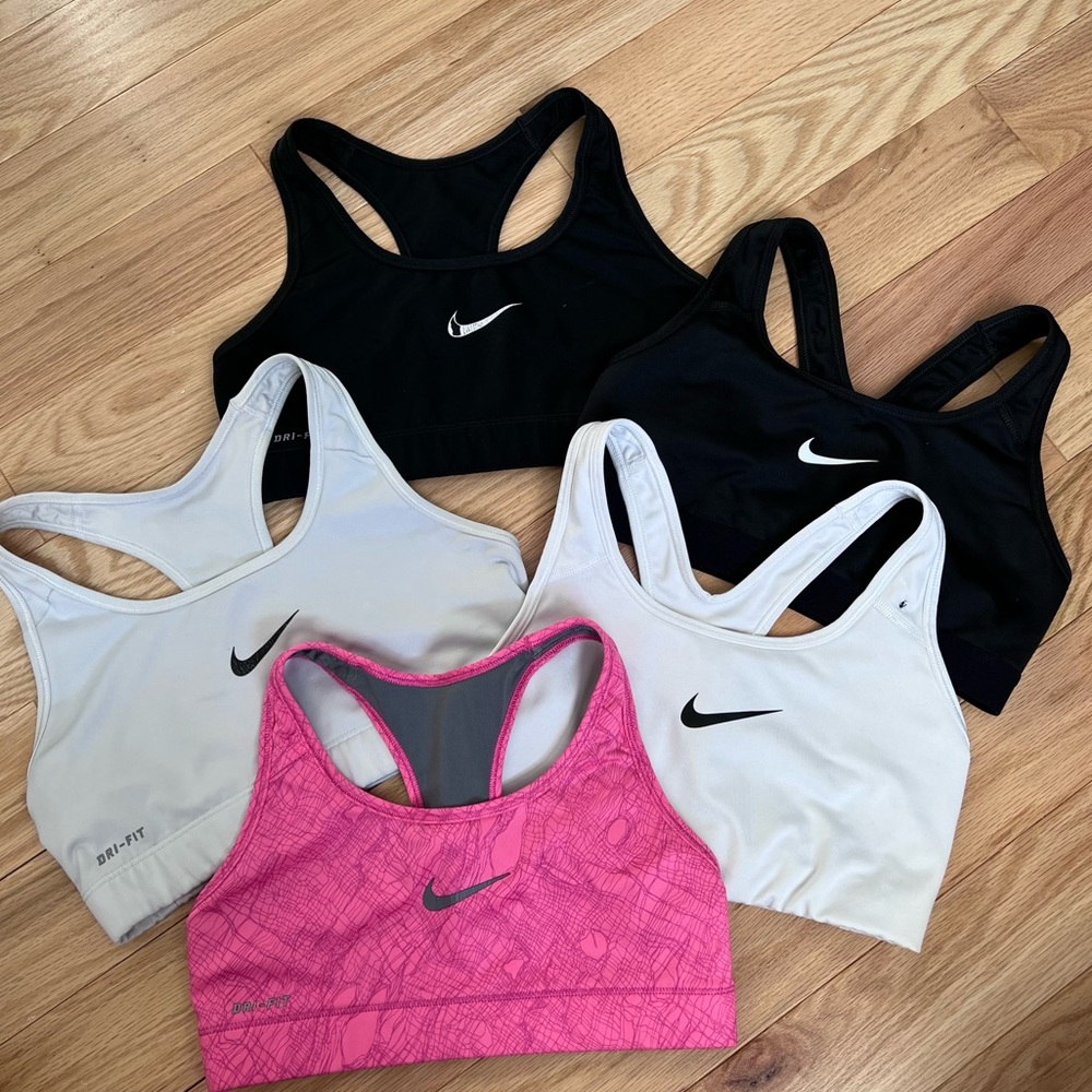 Nike Dri Fit Racerback Sports Bras (5)